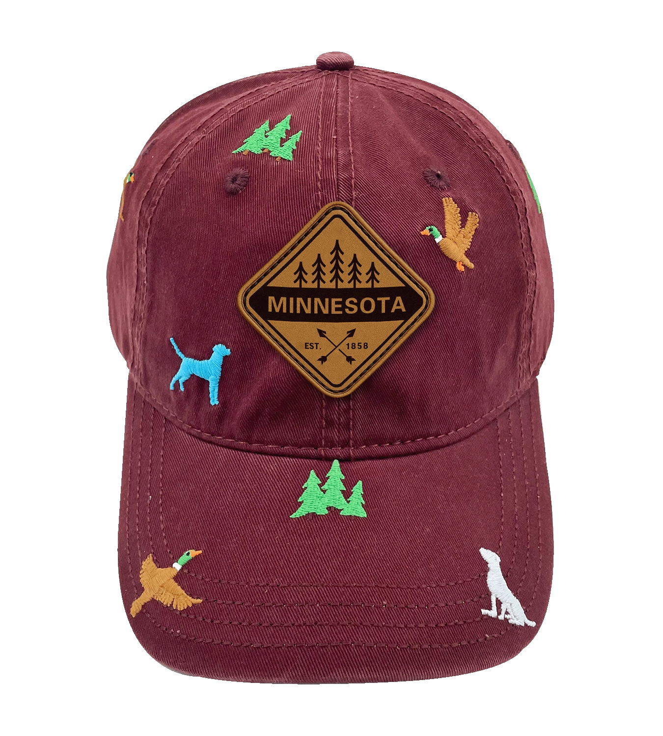 Minnesota Wildlife Hat