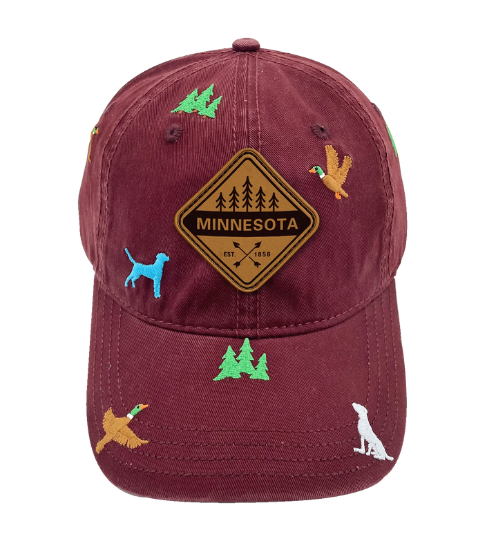 Minnesota Wildlife Hat