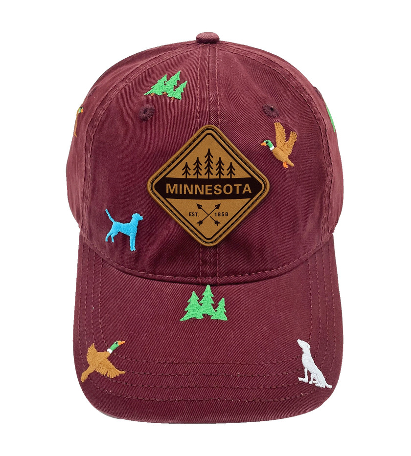 Minnesota Wildlife Hat