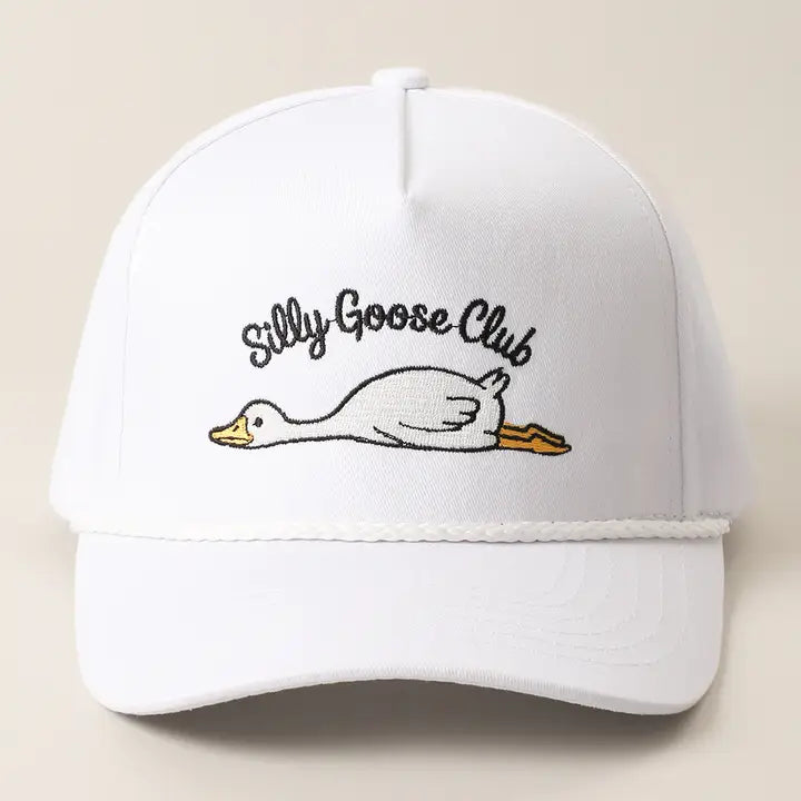 Silly Goose Rope Trucker Hat