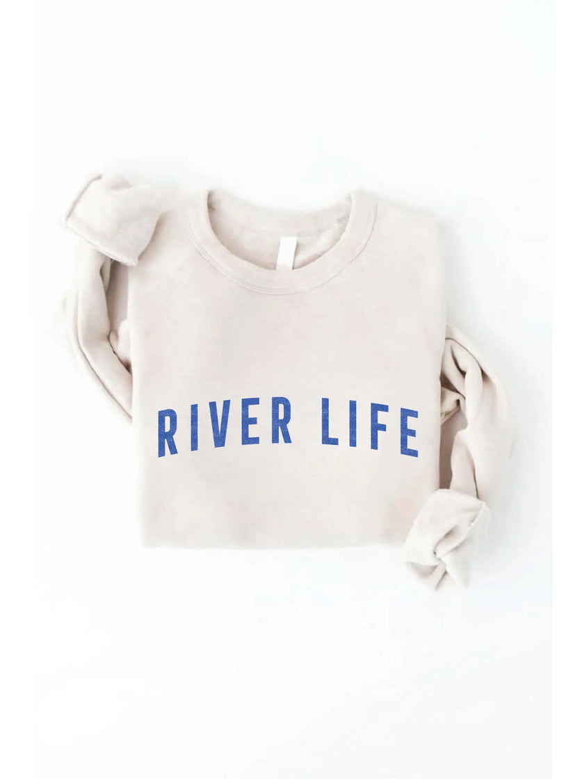 River Life Crewneck