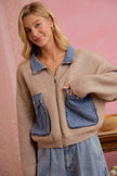 Tawny Sweater Jacket