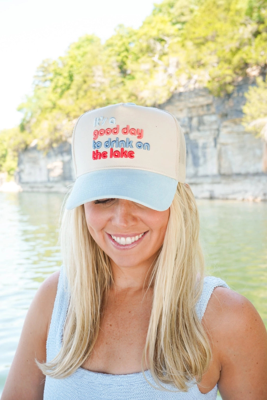 It's a good day drinking hat