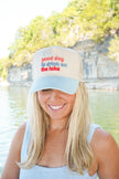It's a good day drinking hat