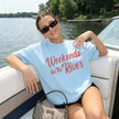 Weekends on the River t-shirt