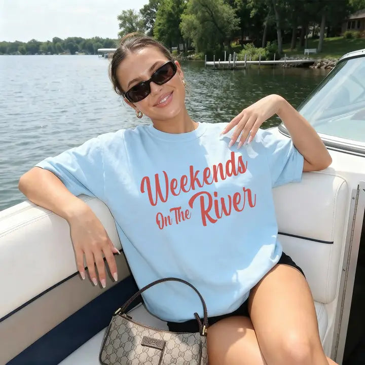 Weekends on the River t-shirt