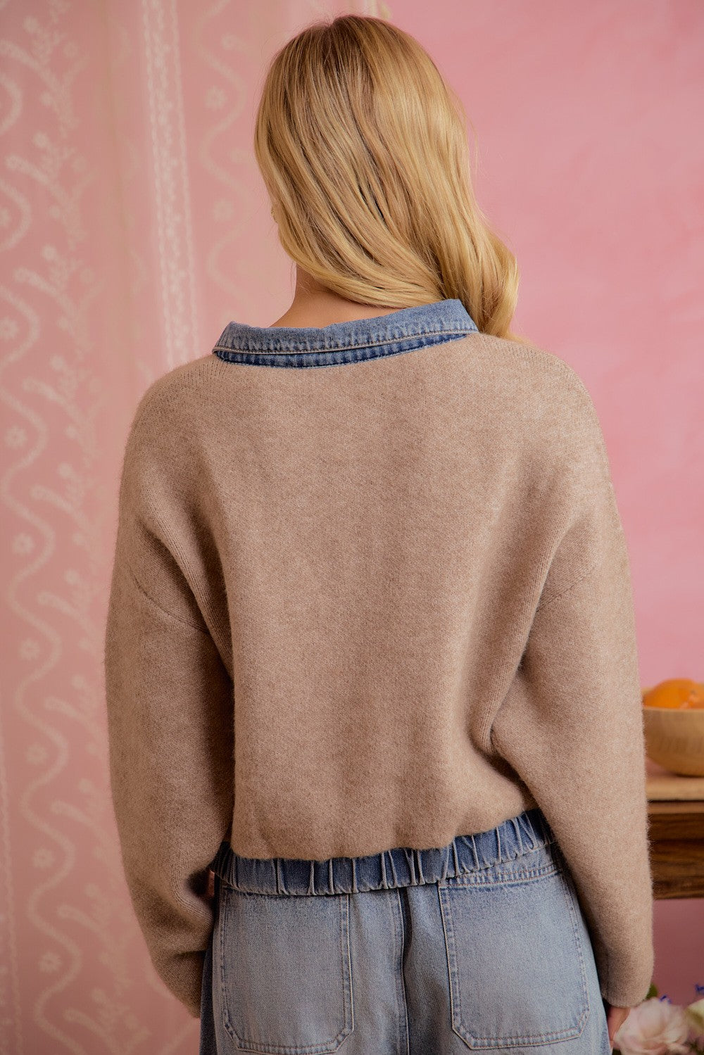 Tawny Sweater Jacket