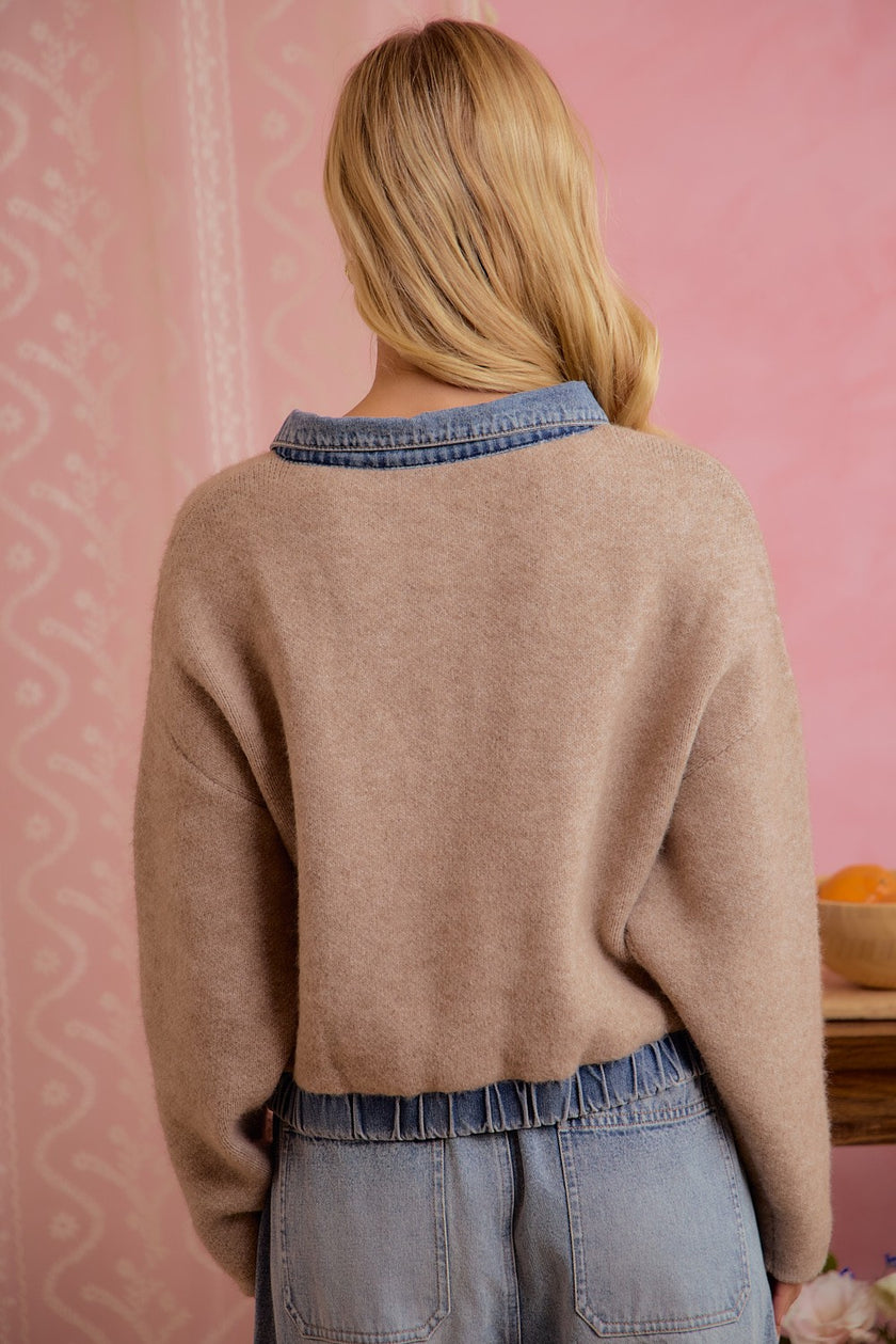 Tawny Sweater Jacket