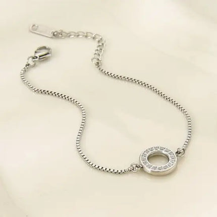 Round Gemstone Bracelet