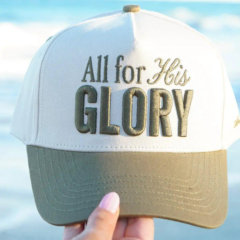 All for His Glory Hat