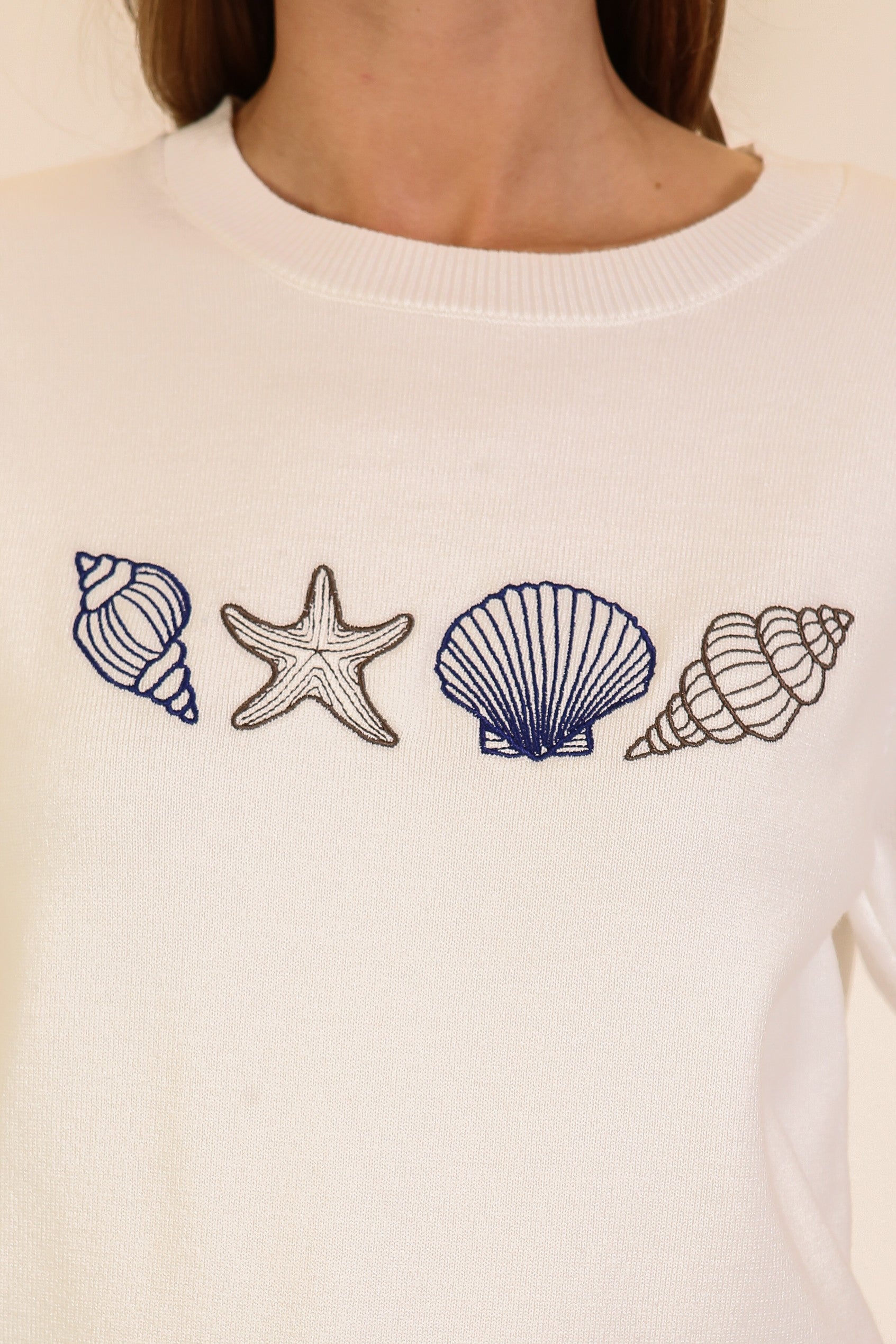 Coral Sweater Top