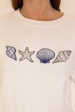 Coral Sweater Top