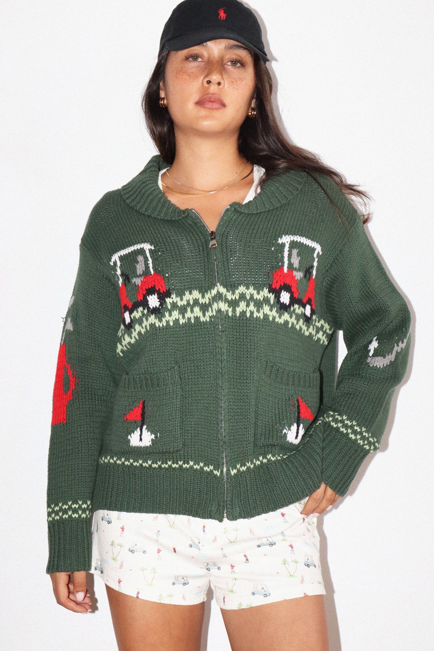 Hole in One Sweater