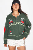 Hole in One Sweater