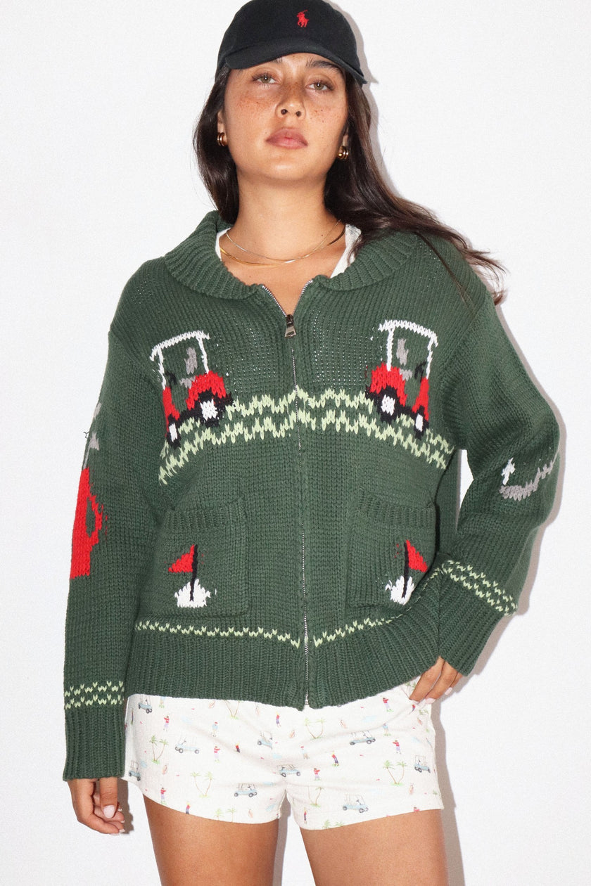 Hole in One Sweater