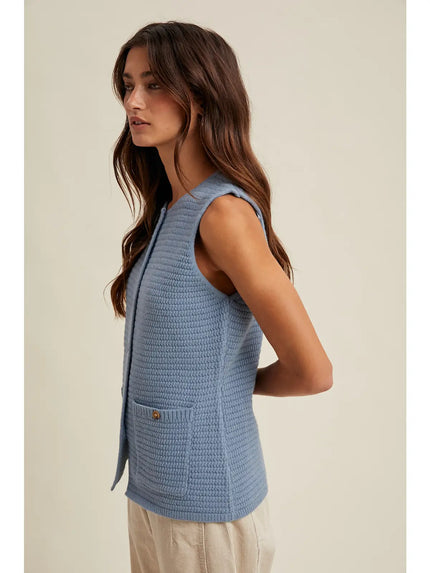 Tatum Sweater Vest