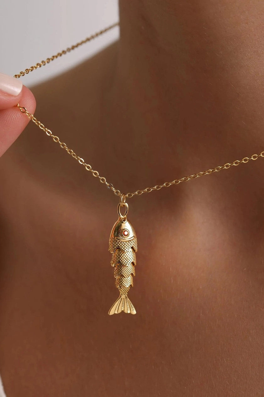 Nautical Fish Necklace