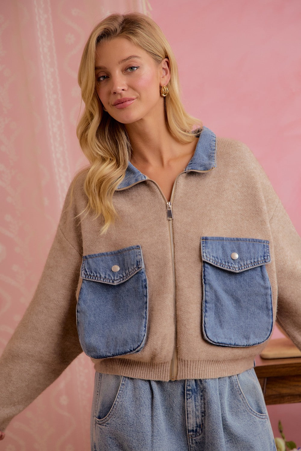 Tawny Sweater Jacket
