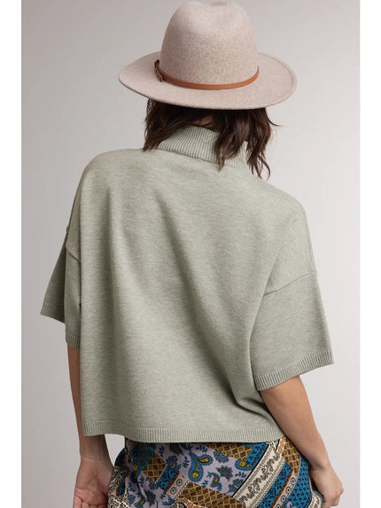Palmer Mock Neck Sweater