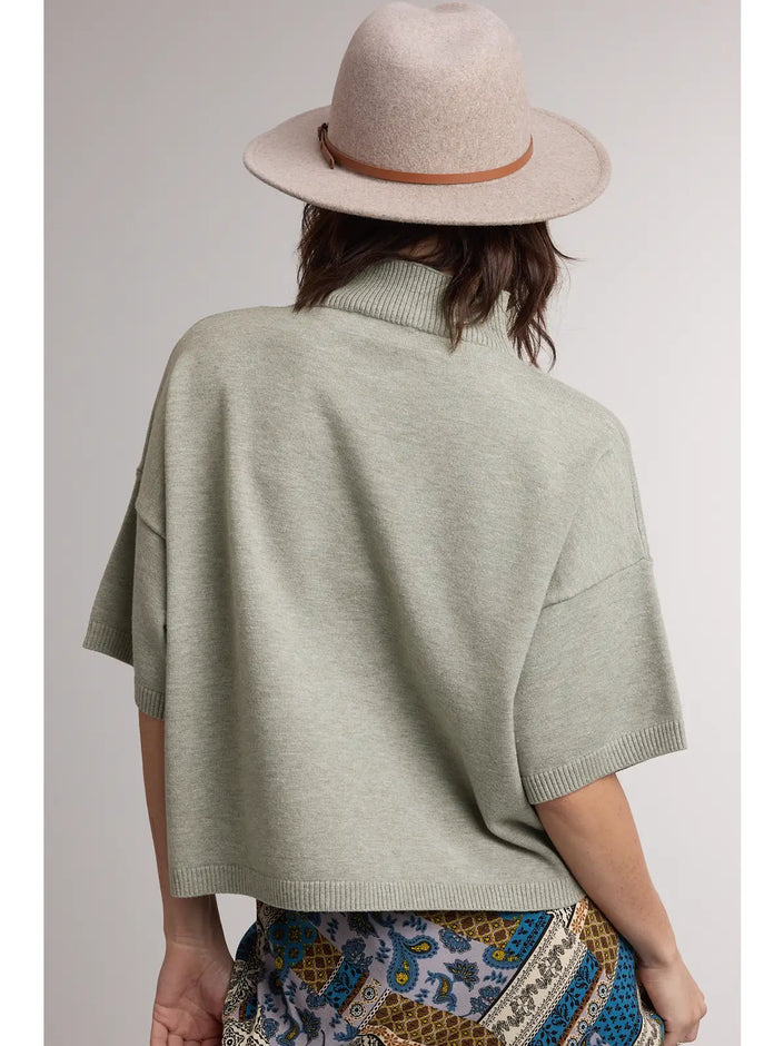 Palmer Mock Neck Sweater