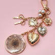 Dried Flower Bag Charm