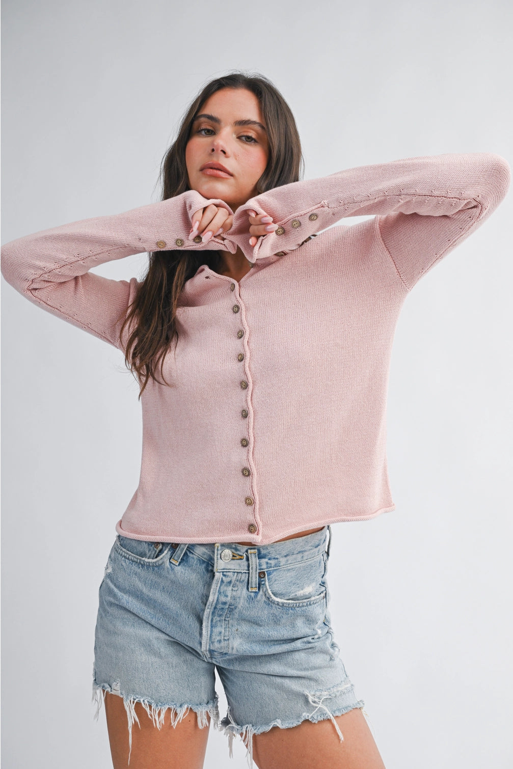 Crystal Cardigan