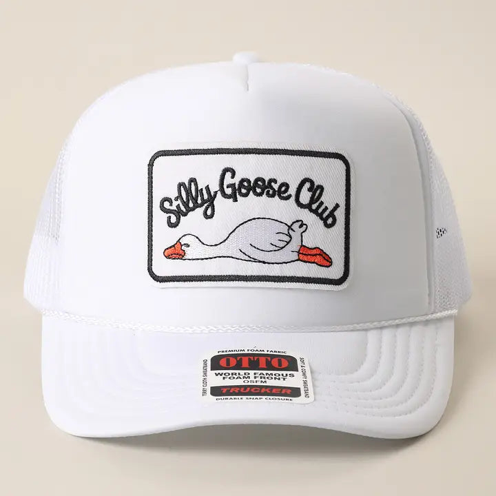 Silly Goose Patch Hat
