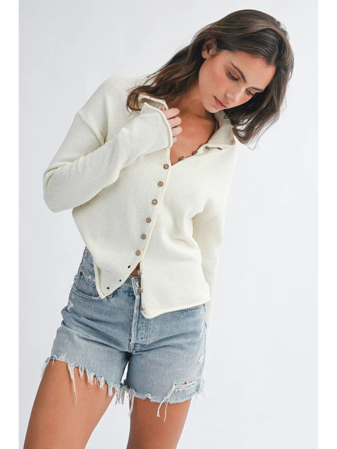 Crystal Cardigan