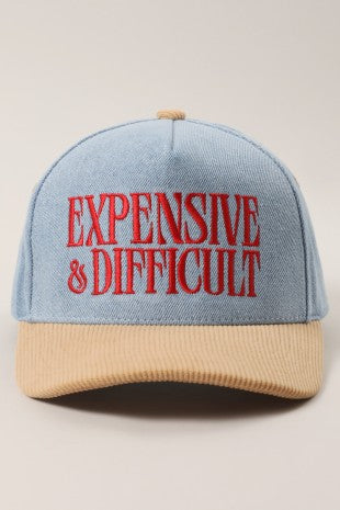 Expensive & Difficult Hat