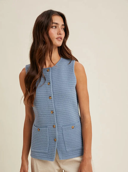 Tatum Sweater Vest