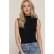 Charity Mock Neck Tank