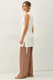 Dede Long Sweater Vest