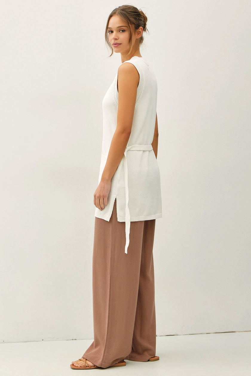 Dede Long Sweater Vest