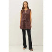 Dede Long Sweater Vest