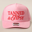 Tanned and Tipsy Foam Trucker Hat