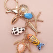 Ocean Fish Bag Charm