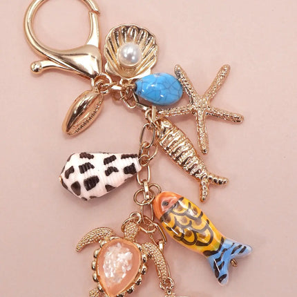 Ocean Fish Bag Charm