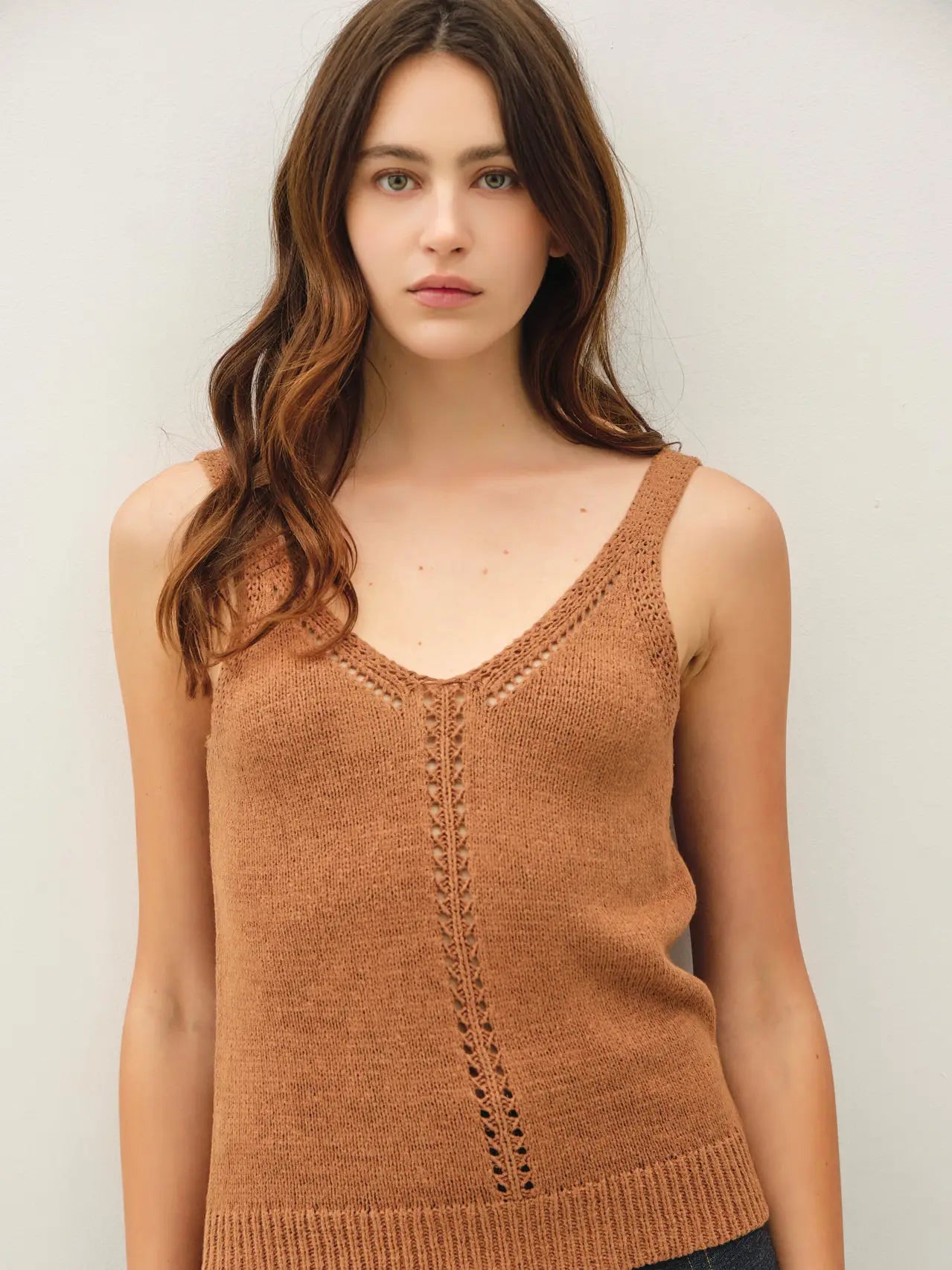 Sally Sweater Tank