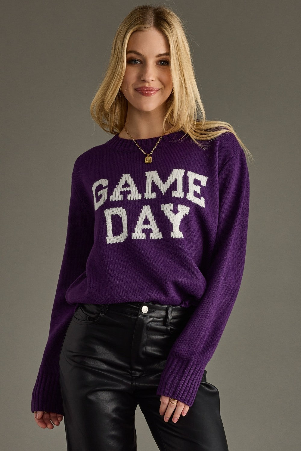Game Day Sweater