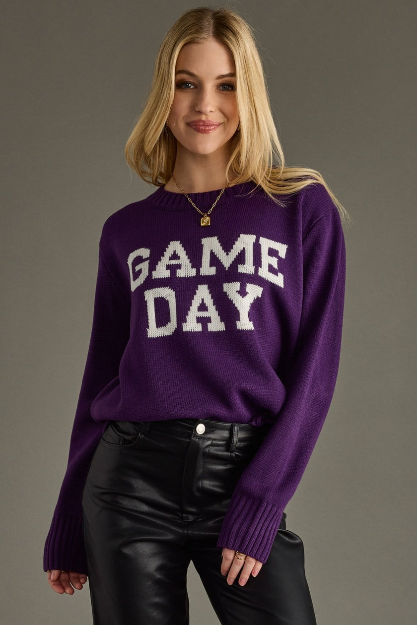 Game Day Sweater