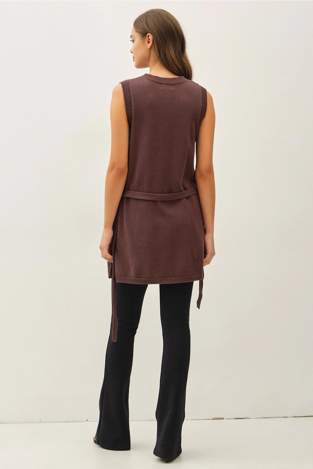 Dede Long Sweater Vest