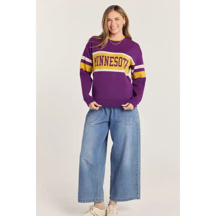 Vikings Retro Sweater