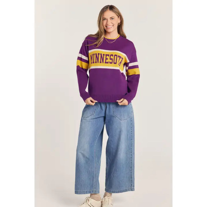 Vikings Retro Sweater