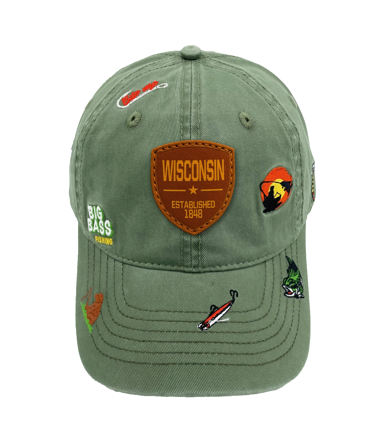 Wisconsin Outdoor Hat