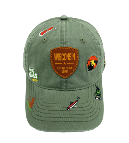 Wisconsin Outdoor Hat