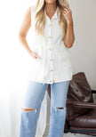 Dede Long Sweater Vest
