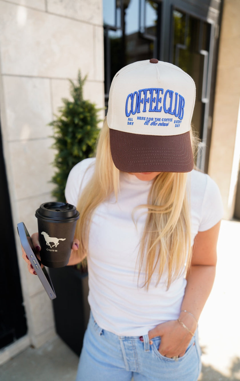 Coffee Club Hat