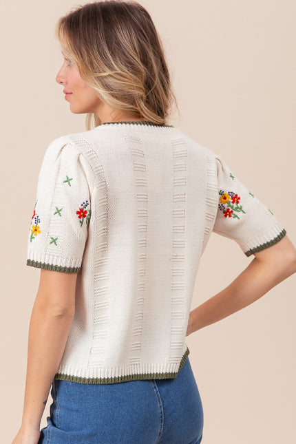 Daisy Sweater