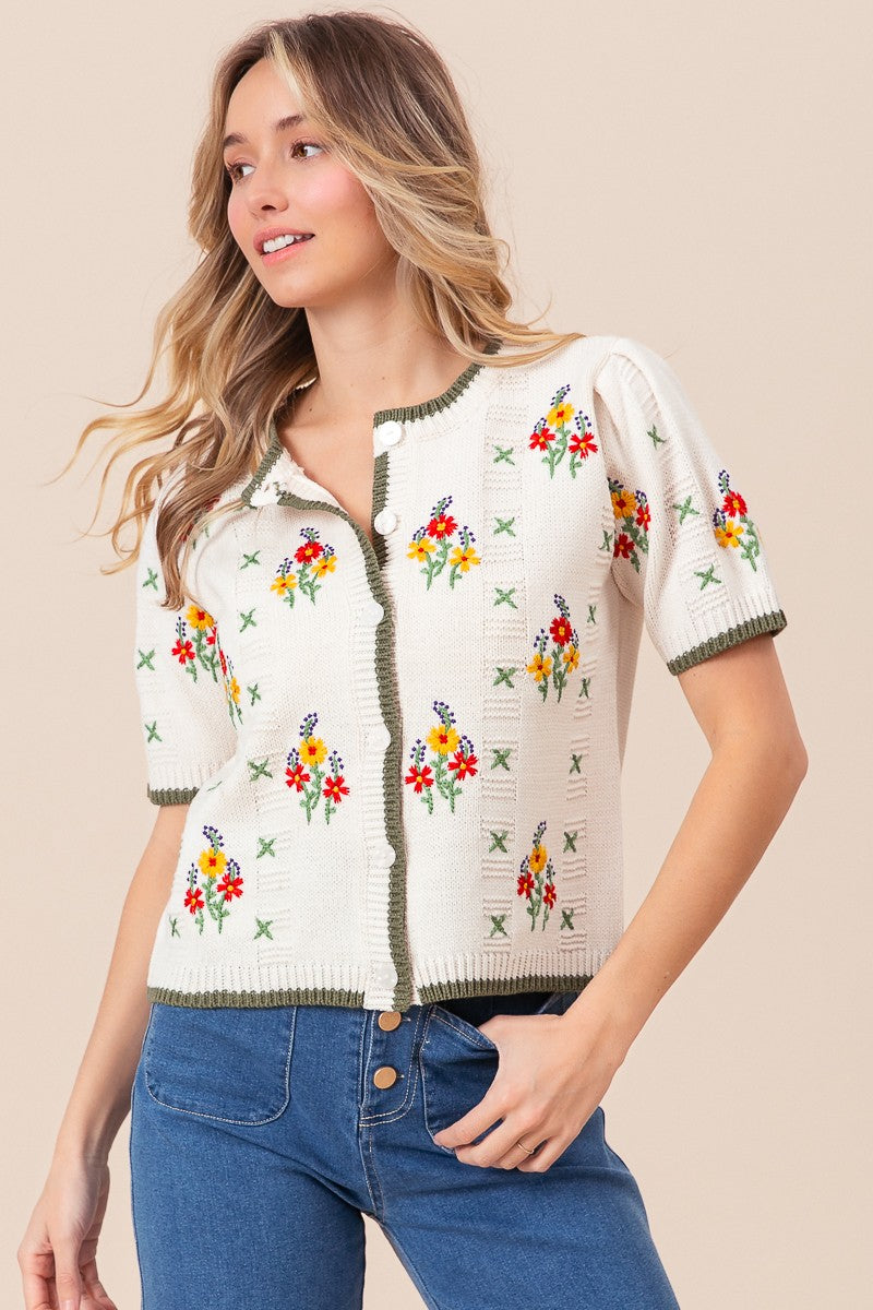 Daisy Sweater