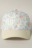 Floral Honey Hat